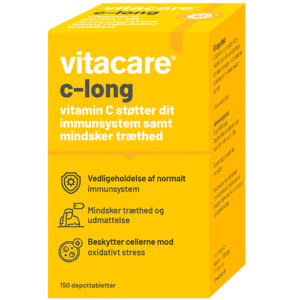 VitaCare C-Long 500 mg (150 tabletter)