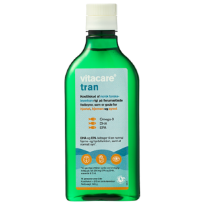 VitaCare Levertran Uden Citrus (375 ml)