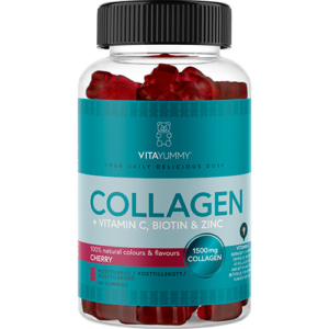 VitaYummy Collagen Cherry (60 stk)