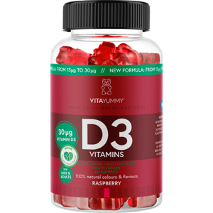 VitaYummy D3 Vitamin Gummies (60 stk)