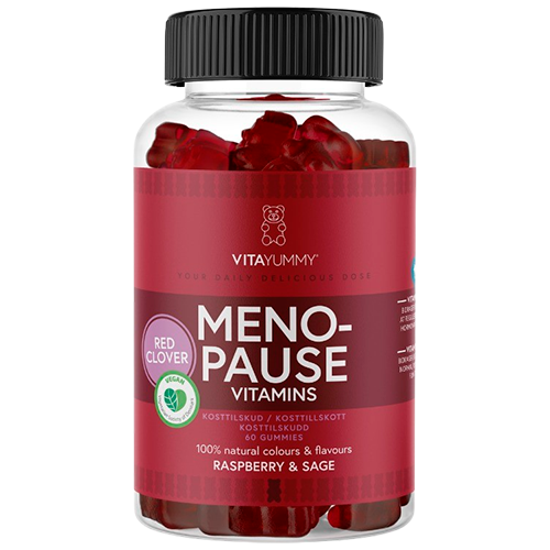 VitaYummy Menopause Vitamins (60 stk)