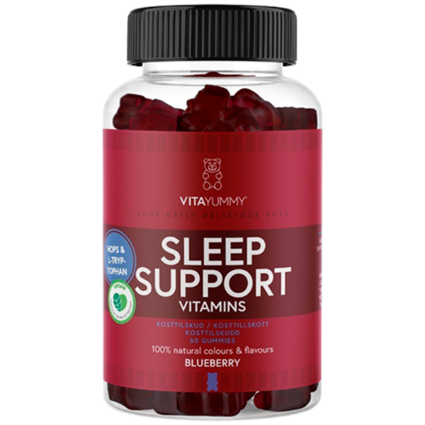 VitaYummy Sleep Support (60 stk)