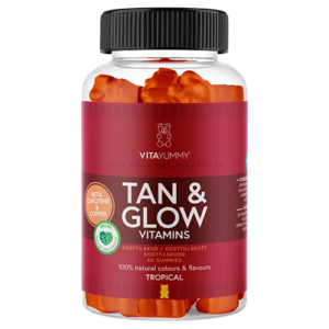 VitaYummy Tan & Glow Tropical (60 stk)