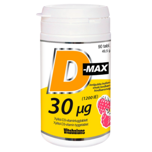Vitabalans D-Max 30 Âµg (90 tab)