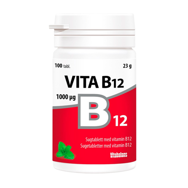 Vitabalans Vita B12 (100 tab)