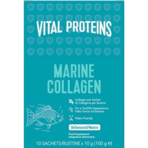 Vital Proteins Marint Kollagen Ikke-Flavet 10 x 10g
