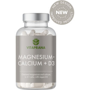 Vitaprana Magnesium-Calcium + D3 100 stk