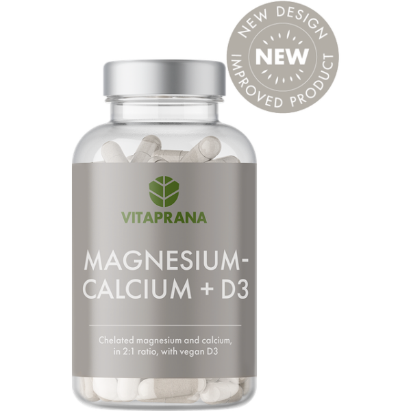 Vitaprana Magnesium-Calcium + D3 100 stk