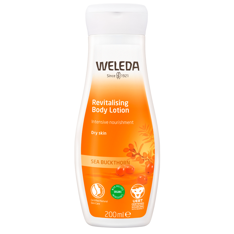 Weleda Sea Buckthorn Revitalising Body Lotion (200 ml)