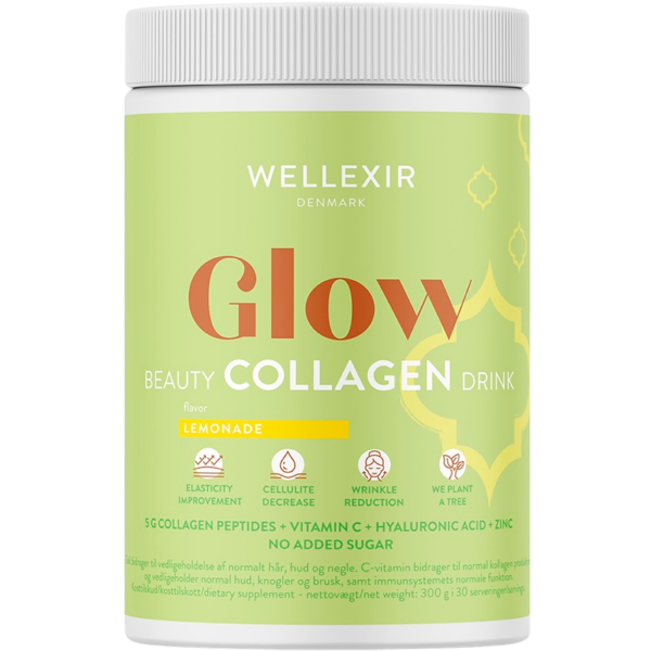 Wellexir Glow Beauty Drink - Lemonade (300 g)
