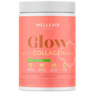 Wellexir Glow Beauty Drink - Peach Ice Tea (300 g)