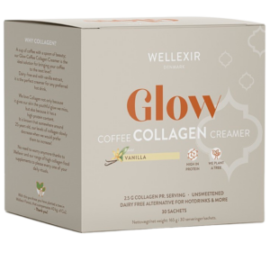 Wellexir Glow Coffee Creamer Vanilla (30 breve)