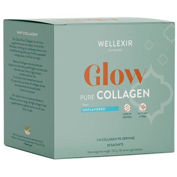 Wellexir Glow Pure Collagen (30 breve)