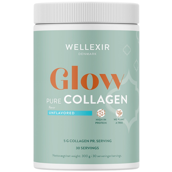 Wellexir Glow - Pure Collagen (300 g)