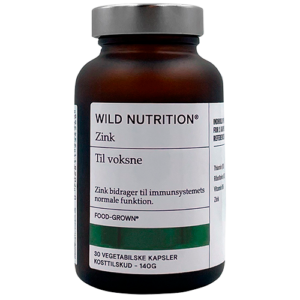 Wild Nutrition Food-Grown Zink (30 kaps)