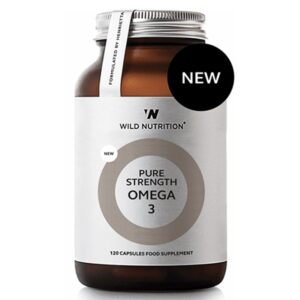 Wild Nutrition Pure Strength Omega 3 (120 kaps)
