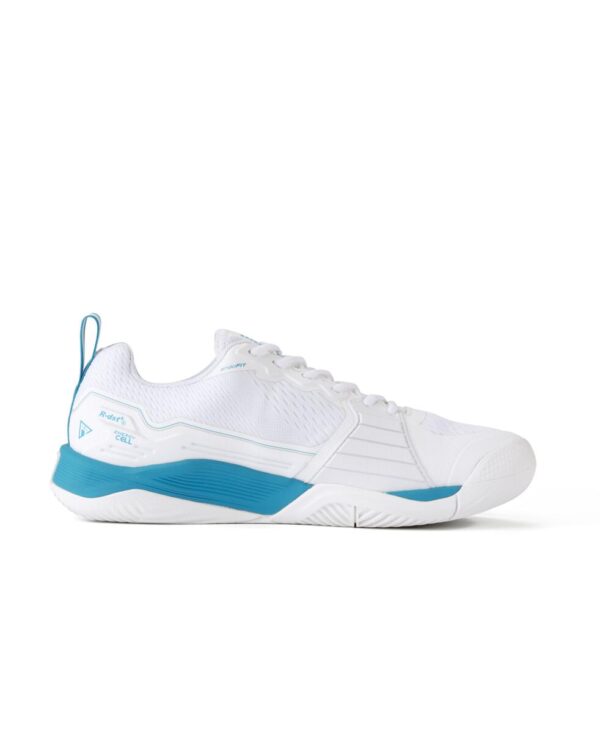 Wilson Rush Pro 4.5 (White/White/Atomic Blue) - 41 1/3