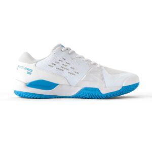 Wilson Rush Pro Ace (White/White/Atomic Blue) - 41 1/3