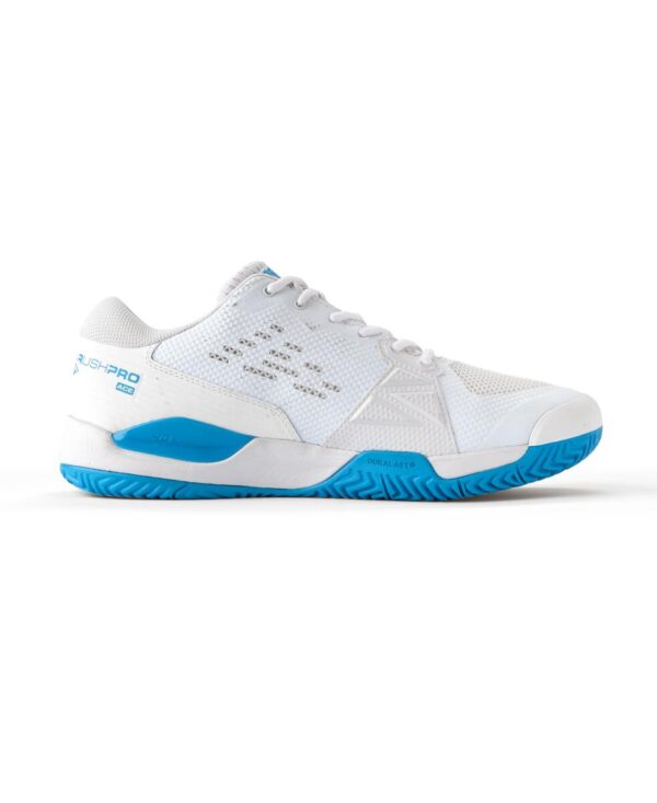 Wilson Rush Pro Ace (White/White/Atomic Blue) - 41 1/3
