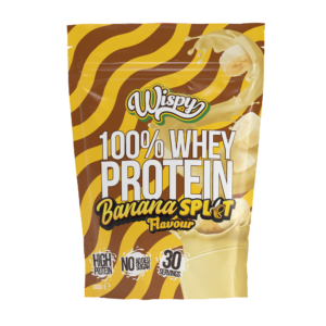 Wispy Whey 100 (1 kg) - Banana Split - Proteinpulver