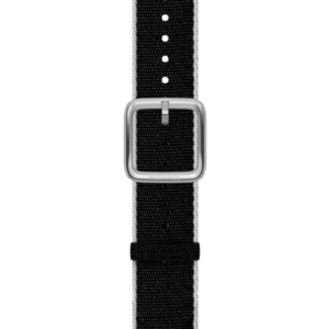 Withings Recycled Woven PET Wristband 18mm Slate Grey & Silver