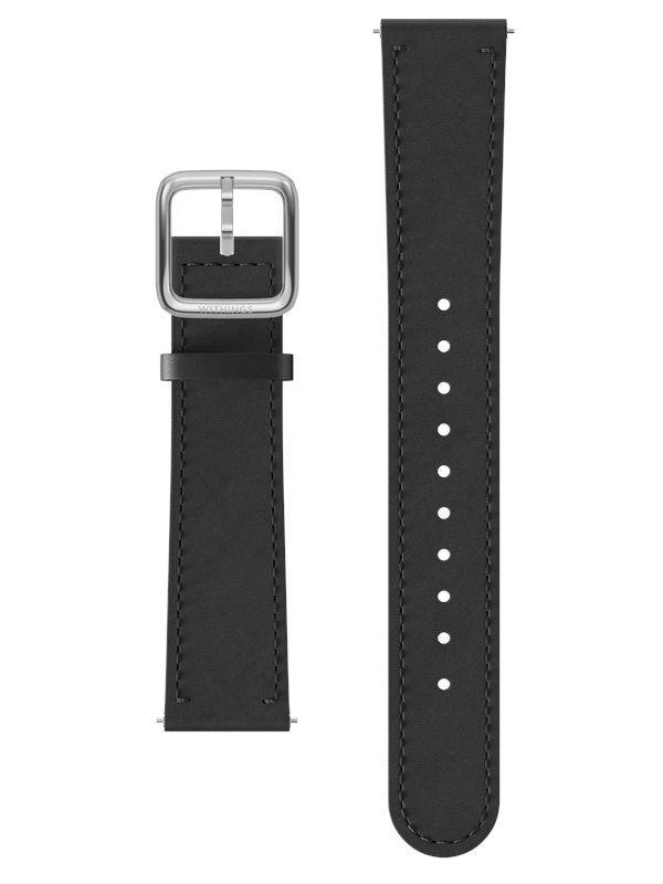 Withings Wristband Black leather 36mm