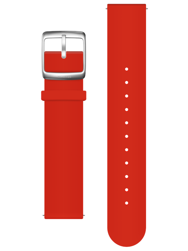Withings Wristband Red Silicon 40mm