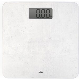 Witt Badevægt Lys Grå Max 180 kg
