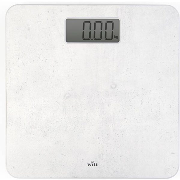 Witt Badevægt Lys Grå Max 180 kg