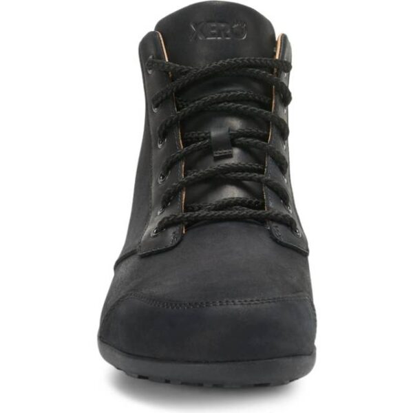 Xero Denver Leather Barfodssko Herrer - Black