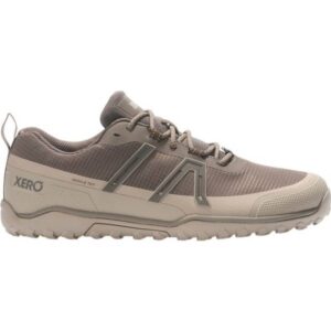 Xero Shoes Scrambler Trail Low WP Barfodssko - Morel/Pure Cashmere