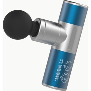YY Vertical Shock Mini Massagepistol Blue