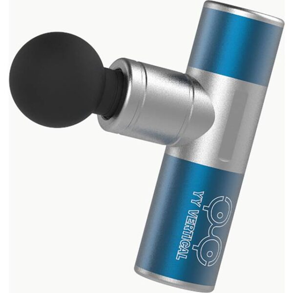 YY Vertical Shock Mini Massagepistol Blue
