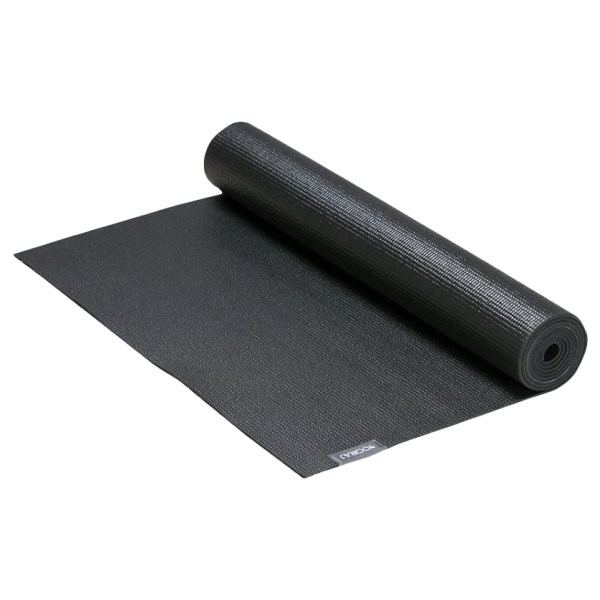 Yogiraj All-round yoga mat 4 mm, 1 stk, Midnight Black