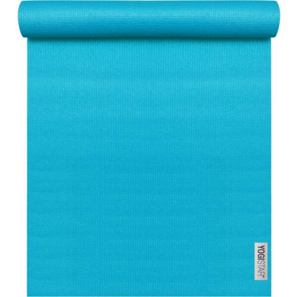 Yogistar Yogamåtte Basic Barn Turkis
