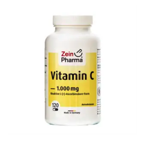 Zein Pharma C vitamin 1000mg 30 kapsler X