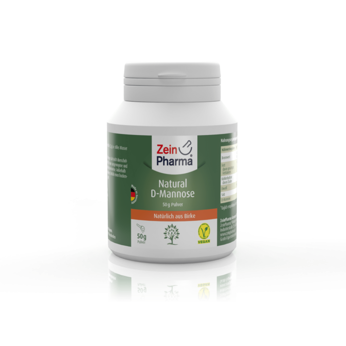 Zein Pharma Natural D-Mannose Pulver - 200 g.