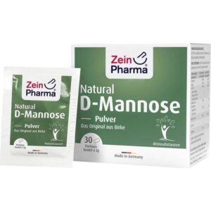 Zein Pharma Naturligt D-Mannose Pulver Set of 30 30 stk