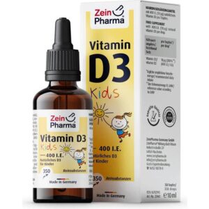 Zein Pharma Vitamin D3 Dråber til Børn 400 IE 10 ml