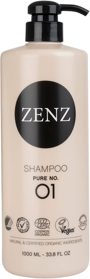 Zenz Organic Pure 01 Shampoo 1000 ML