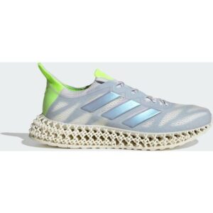 adidas 4DFWD Running sko Dash Grey Silver Violet Lucid Lemon