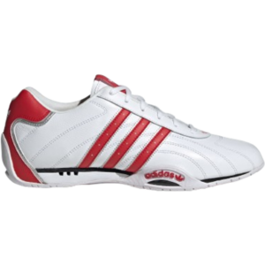adidas Adi Racer Lo - Cloud White/Better Scarlet/Silver Metallic