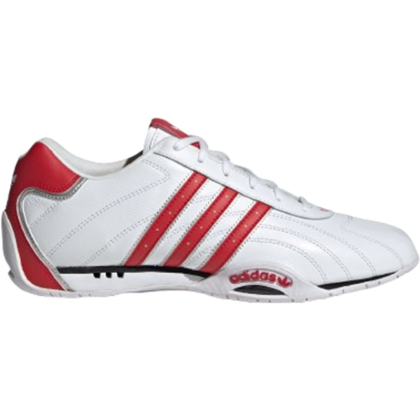 adidas Adi Racer Lo - Cloud White/Better Scarlet/Silver Metallic