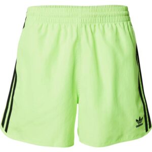 adidas Adicolor Løbeshorts - Limegrønne