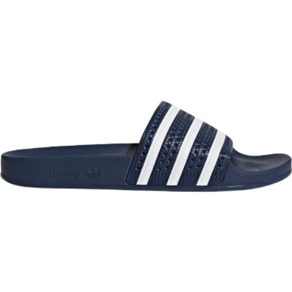 adidas Adilette - Adiblue/White/Adi Blue
