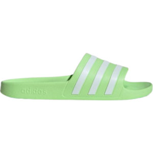 adidas Adilette Aqua - Green Spark/Cloud White