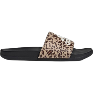 adidas Adilette Comfort - Core Black/Off White/Magic Beige
