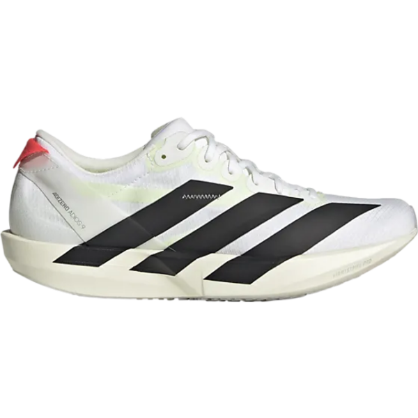 adidas Adizero Adios 9 W - Cloud White/Core Black/Lucid Red