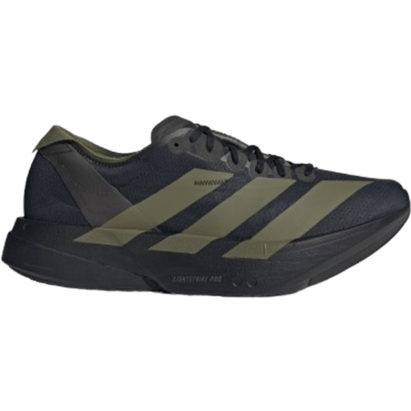 adidas Adizero Adios Pro 4 M - Core Black/Focus Olive/Charcoal