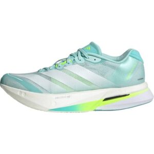 adidas Adizero Boston 13 Løbesko - Turkis/Sølvgrå/Lysegrøn